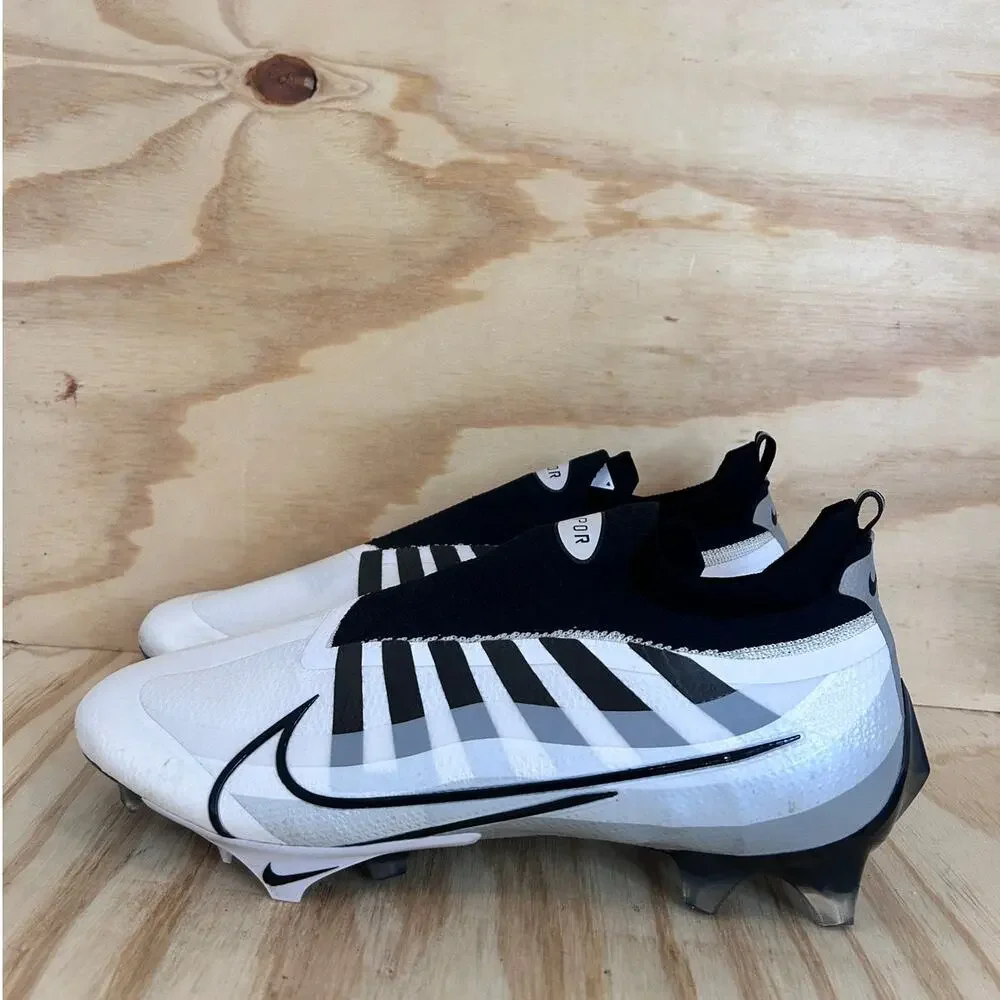 Nike-Vapor Edge Elite 360-Football-White/Black-Men's - 15 - DQ3558-100 - N.W.O.T